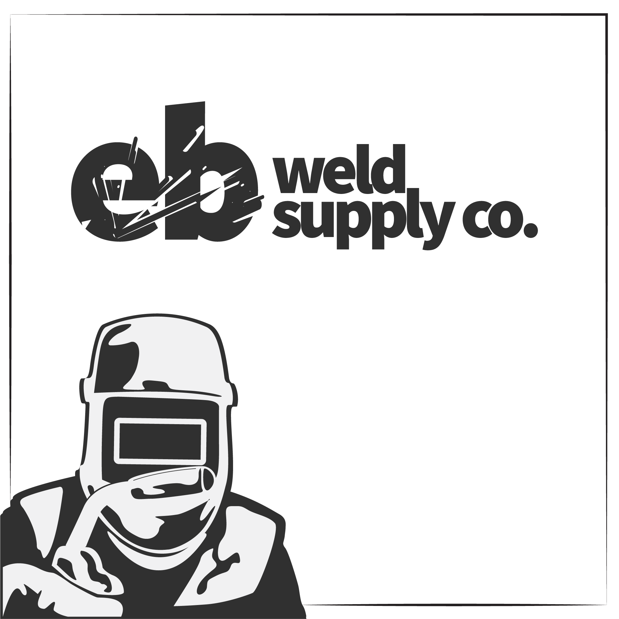 steven cote graphic design logo branding visual communication eb weld