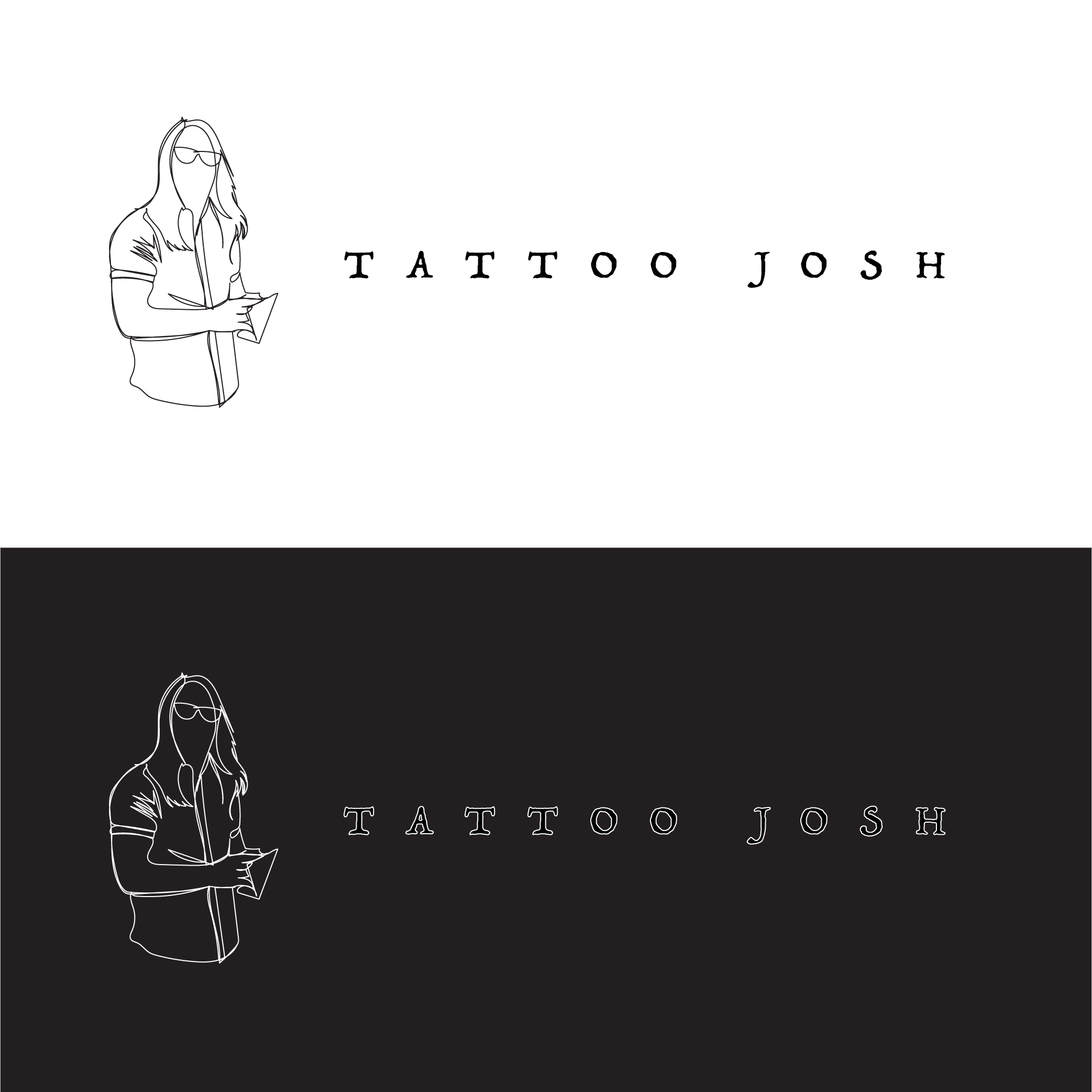 steven cote graphic design logo branding visual communication tattoo josh