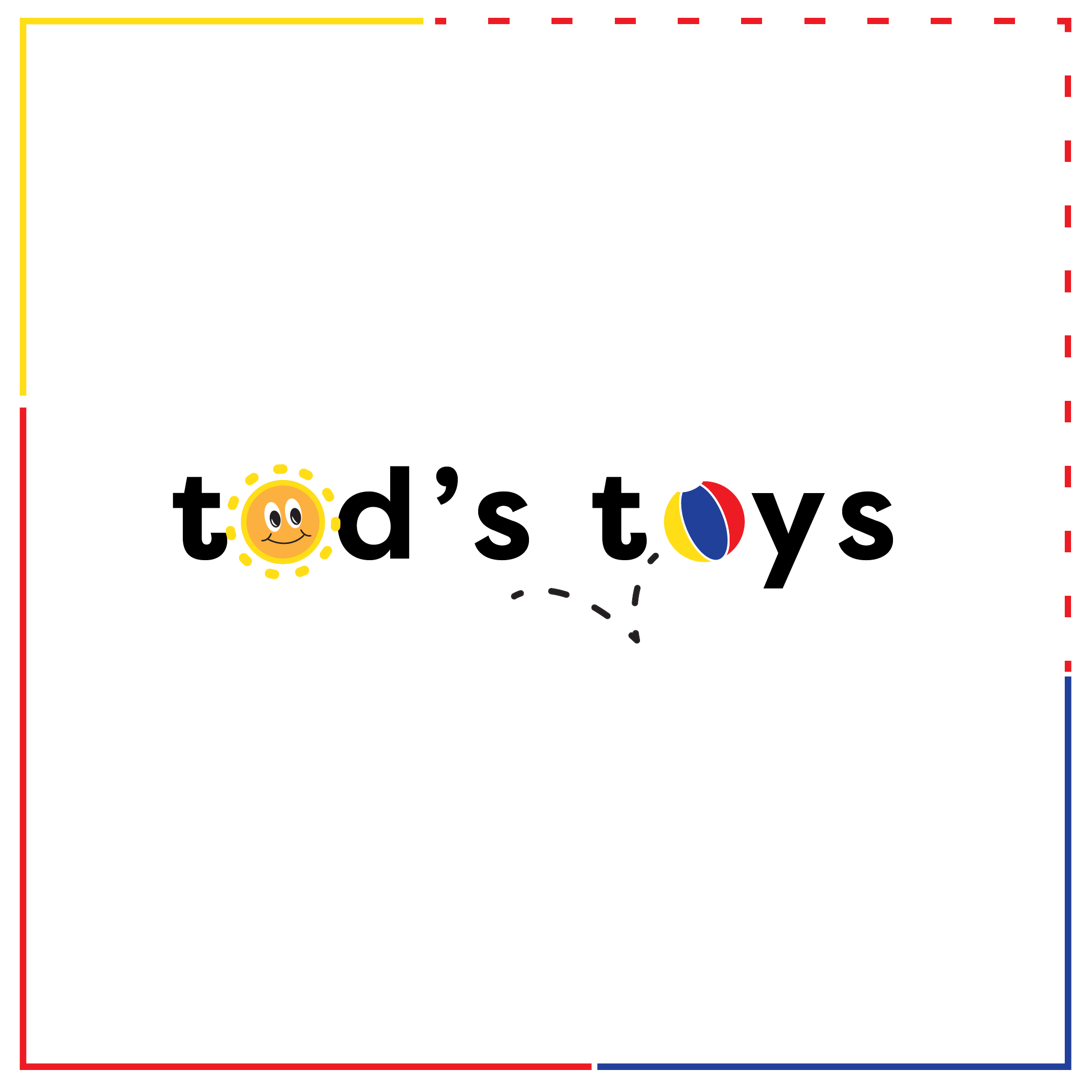 steven cote graphic design logo branding visual communication tods toys
